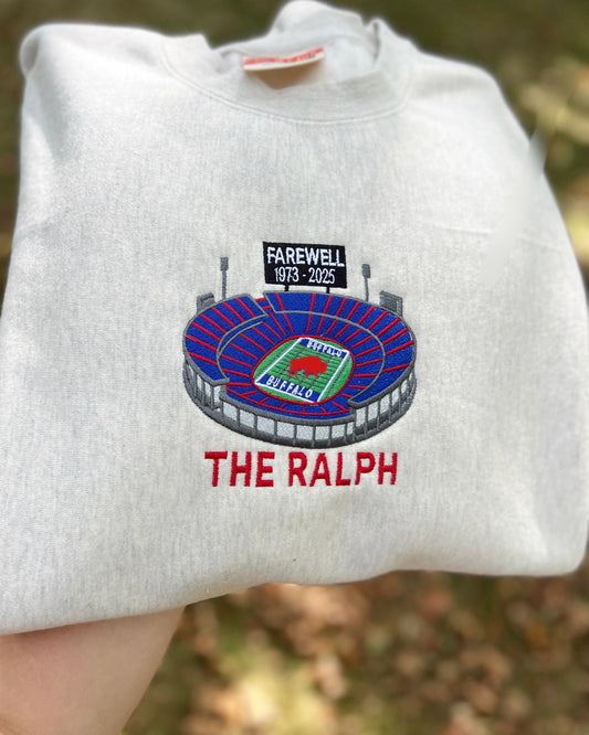 PRE-ORDER The Ralph Farewell Embroidered Crew