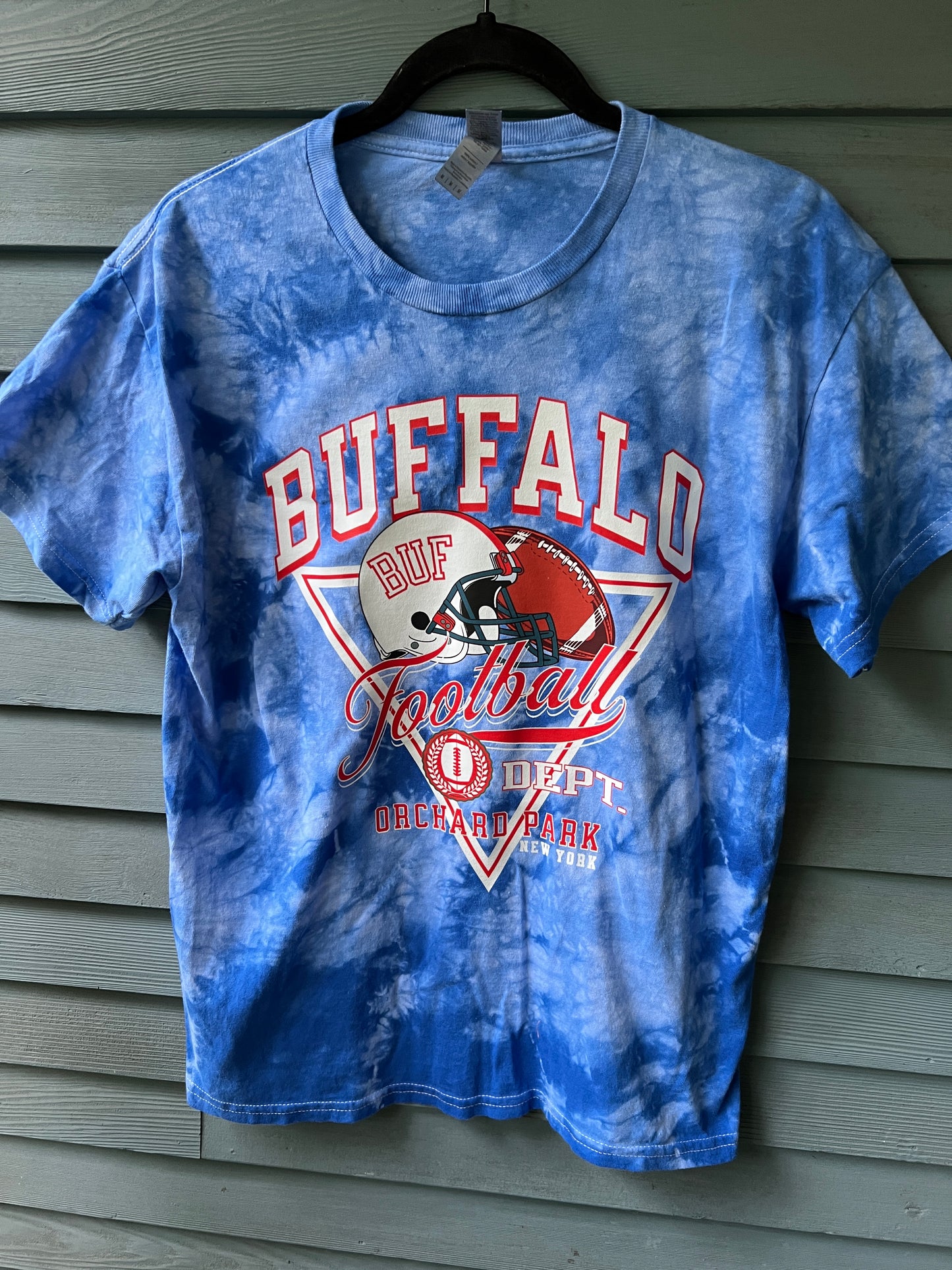Buffalo football old school crewneck, Buffalo football t-shirt, Buffalo Football Dept retro inspired