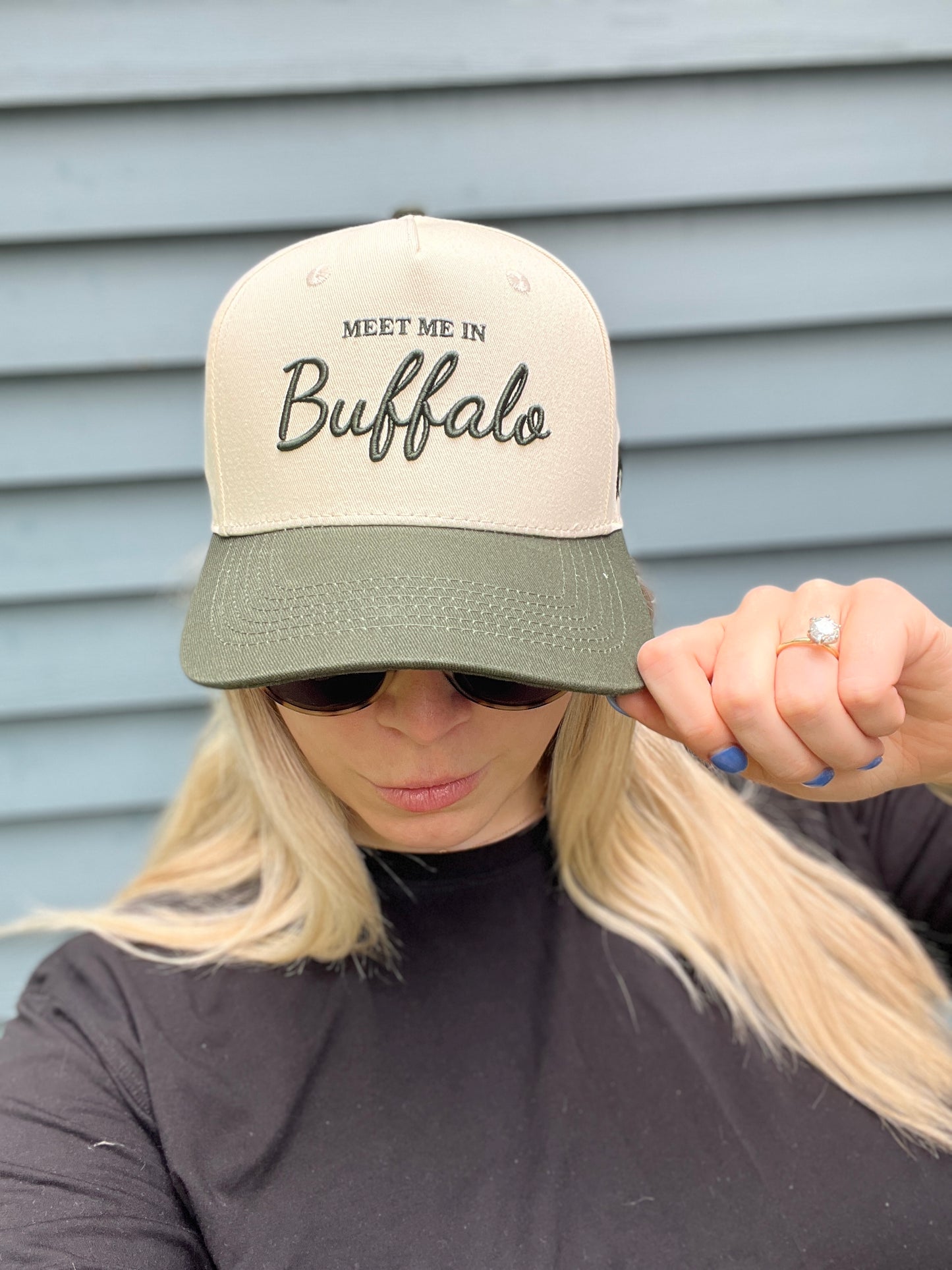 Meet me in Buffalo hat, Baseball hat, Buffalo baseball hat