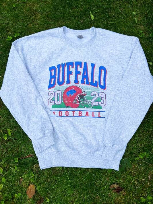 Buffalo football 2023 crewneck, Buffalo football 2023 vintage t-shirt, Buffalo football vintage crewneck