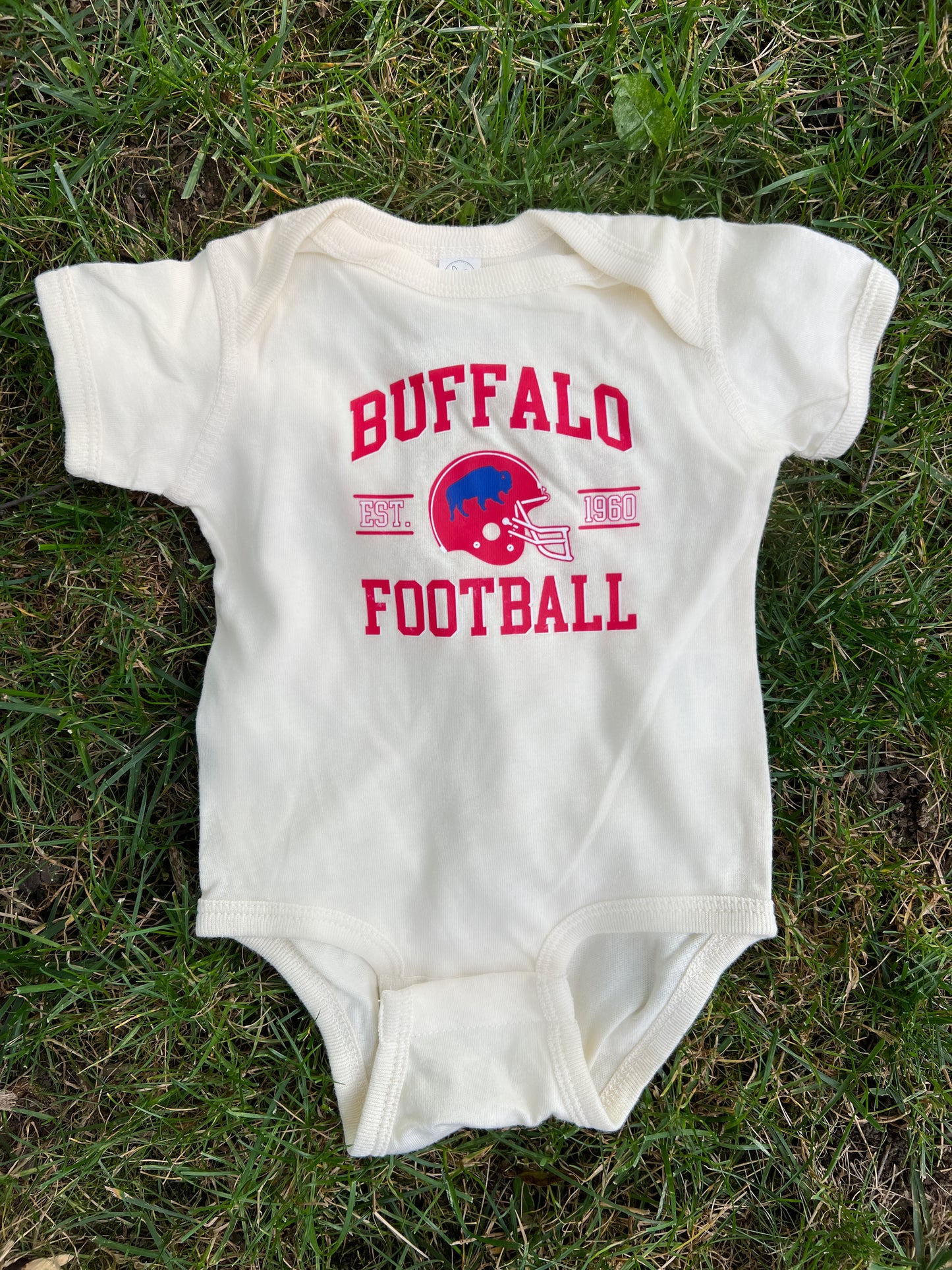 Buffalo football onesie, Buffalo baby onesie, Buffalo baby