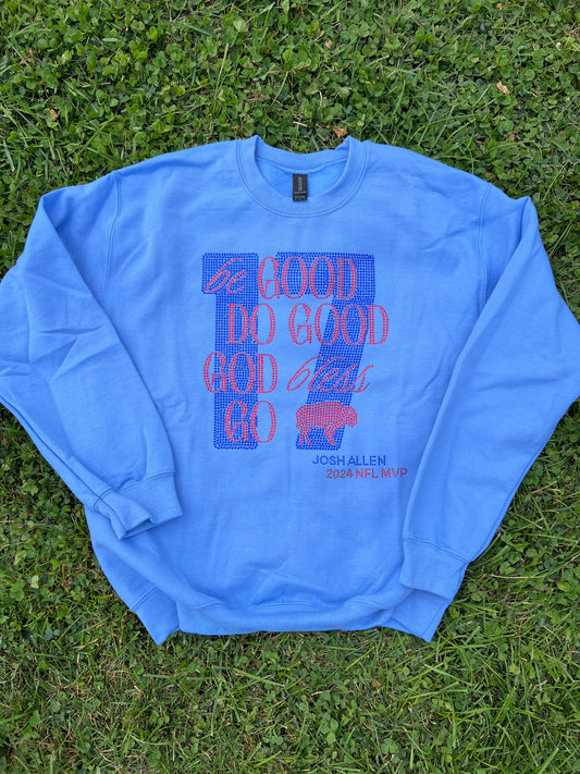 Be Good, Do Good Bling Crew