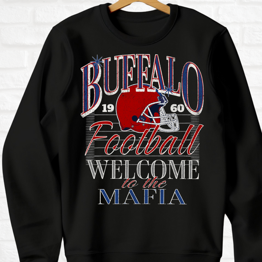 Welcome to the Mafia crewneck, Buffalo crewneck