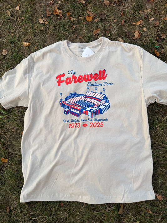 Farewell Tour Tee, Heavyweight tee, Unisex tee