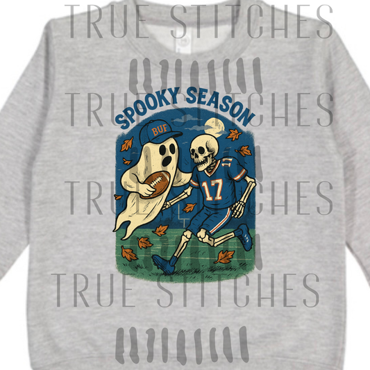 Toddler and youth spooky season crew
