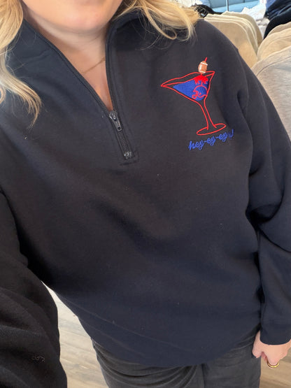 Tini Time 1/4 zip