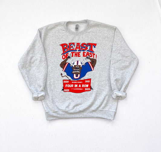 Buffalo Beast of the East Crewneck