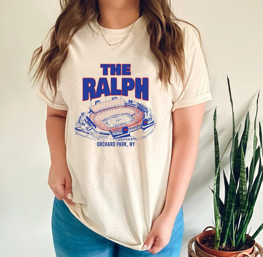 The Ralph Tee, The Ralph, Buffalo football tee
