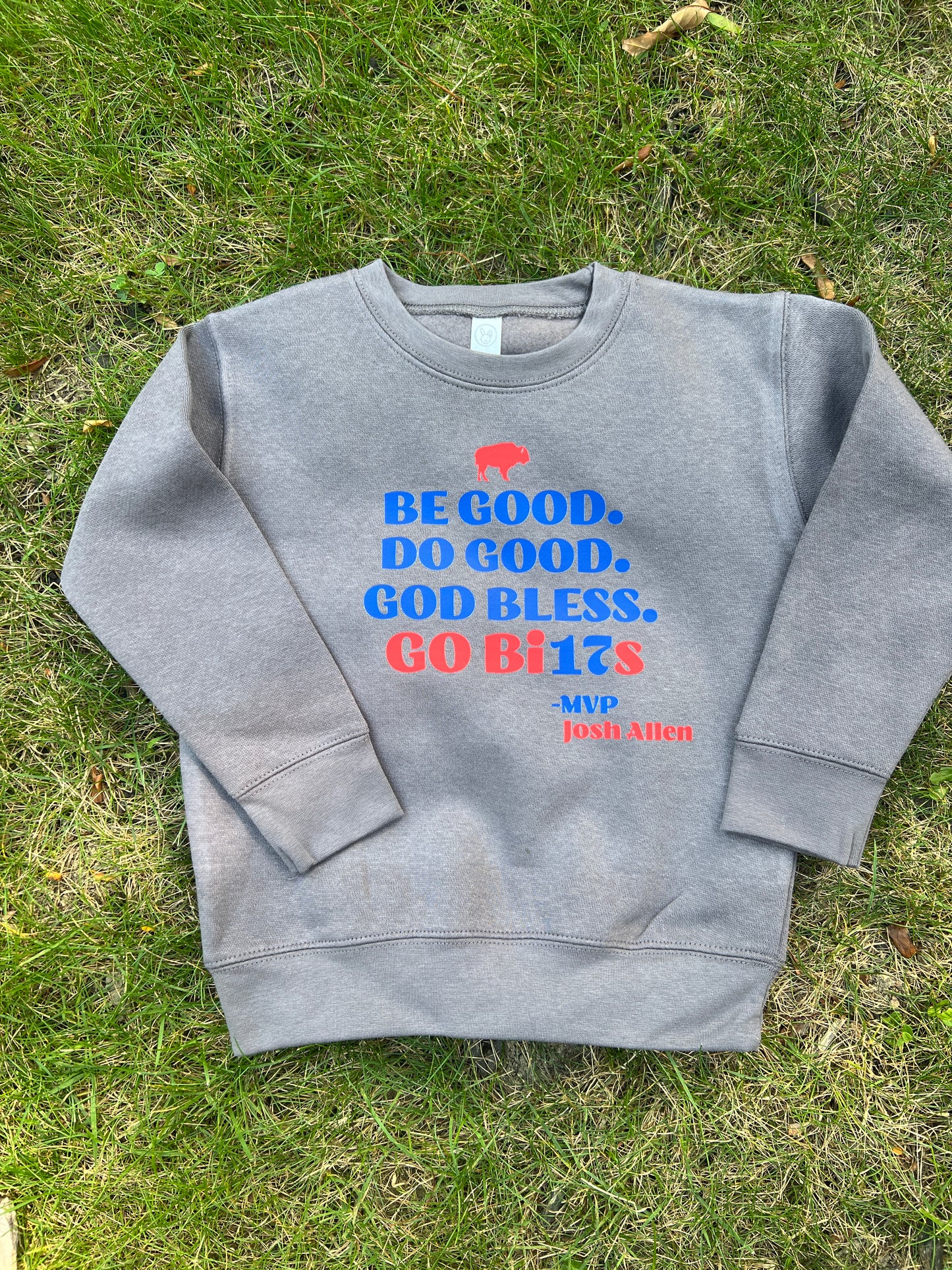 Buffalo Toddler & Youth Be Good Do Good Sweatshirt