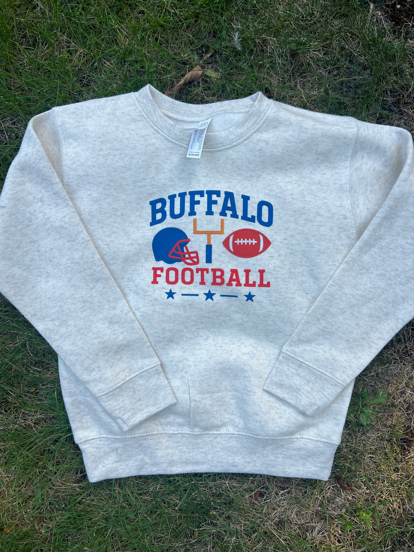 Buffalo toddler/youth old school crewneck
