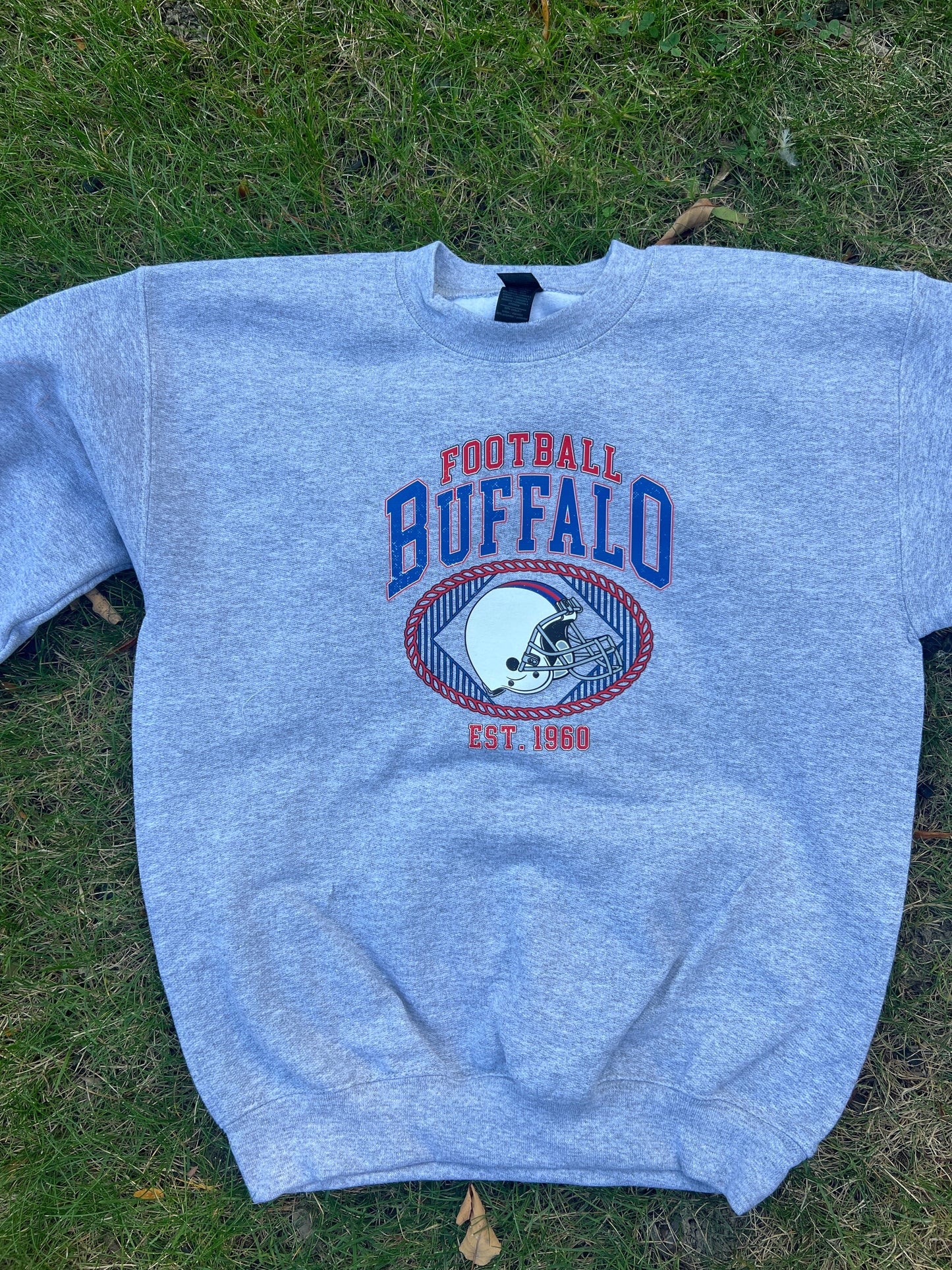 Buffalo toddler & youth crewneck