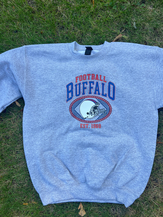 Buffalo toddler & youth crewneck
