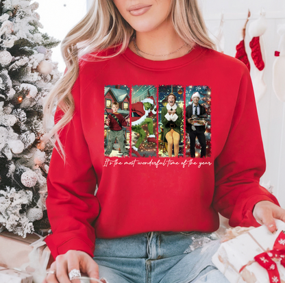 Most wonderful time of year Christmas movie crew