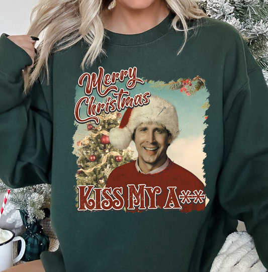 Griswold postcard crewneck