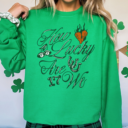 How Lucky Are We Buffalo St. Patrick's Day