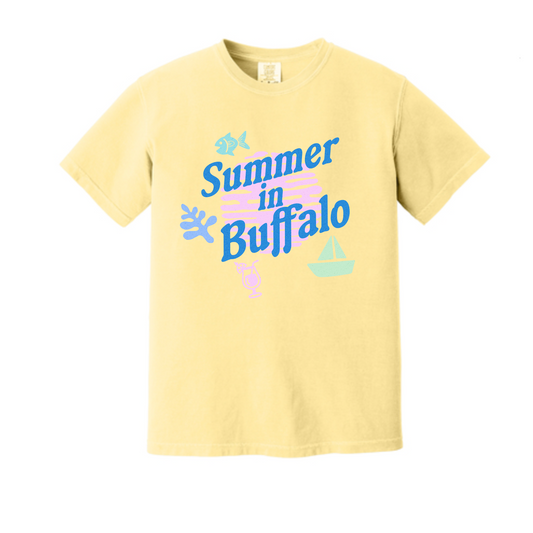 Summer in Buffalo Tee, Summer in Buffalo hoodie