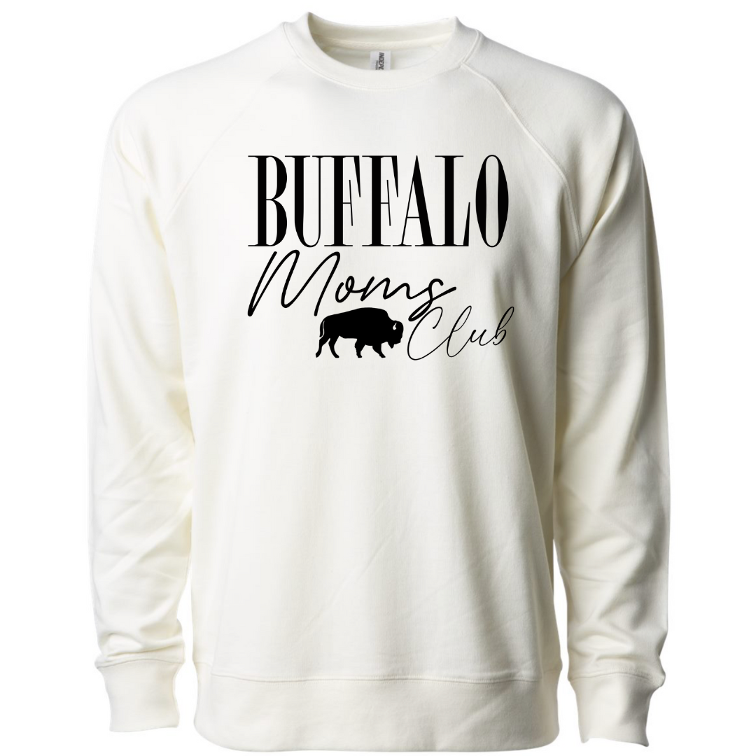 Buffalo Mom's Club Crewneck