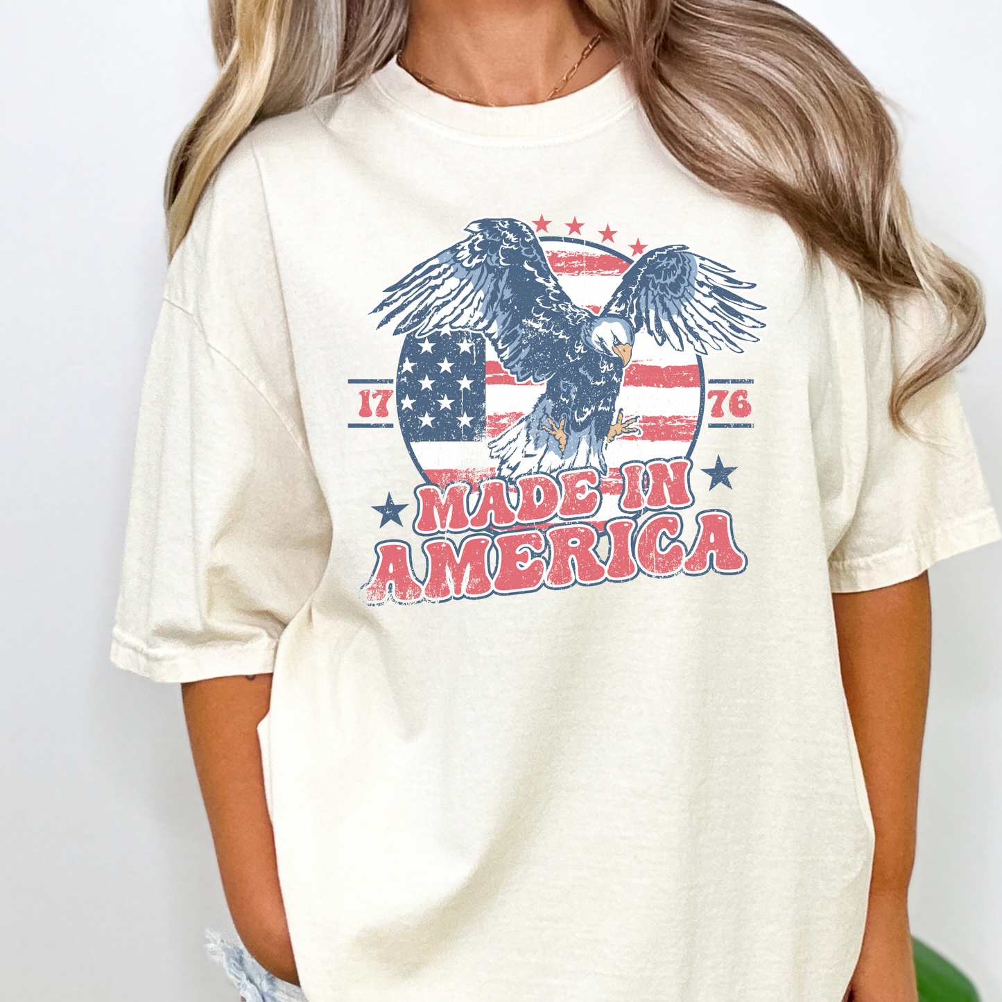 America tee, Made in America t-shirt