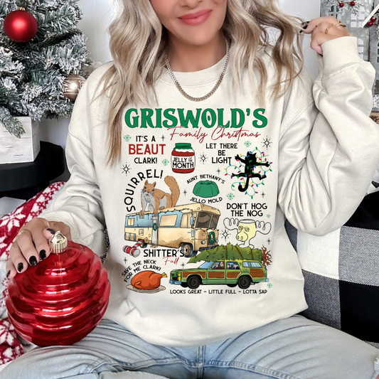 Griswolds crewneck, Christmas crewneck