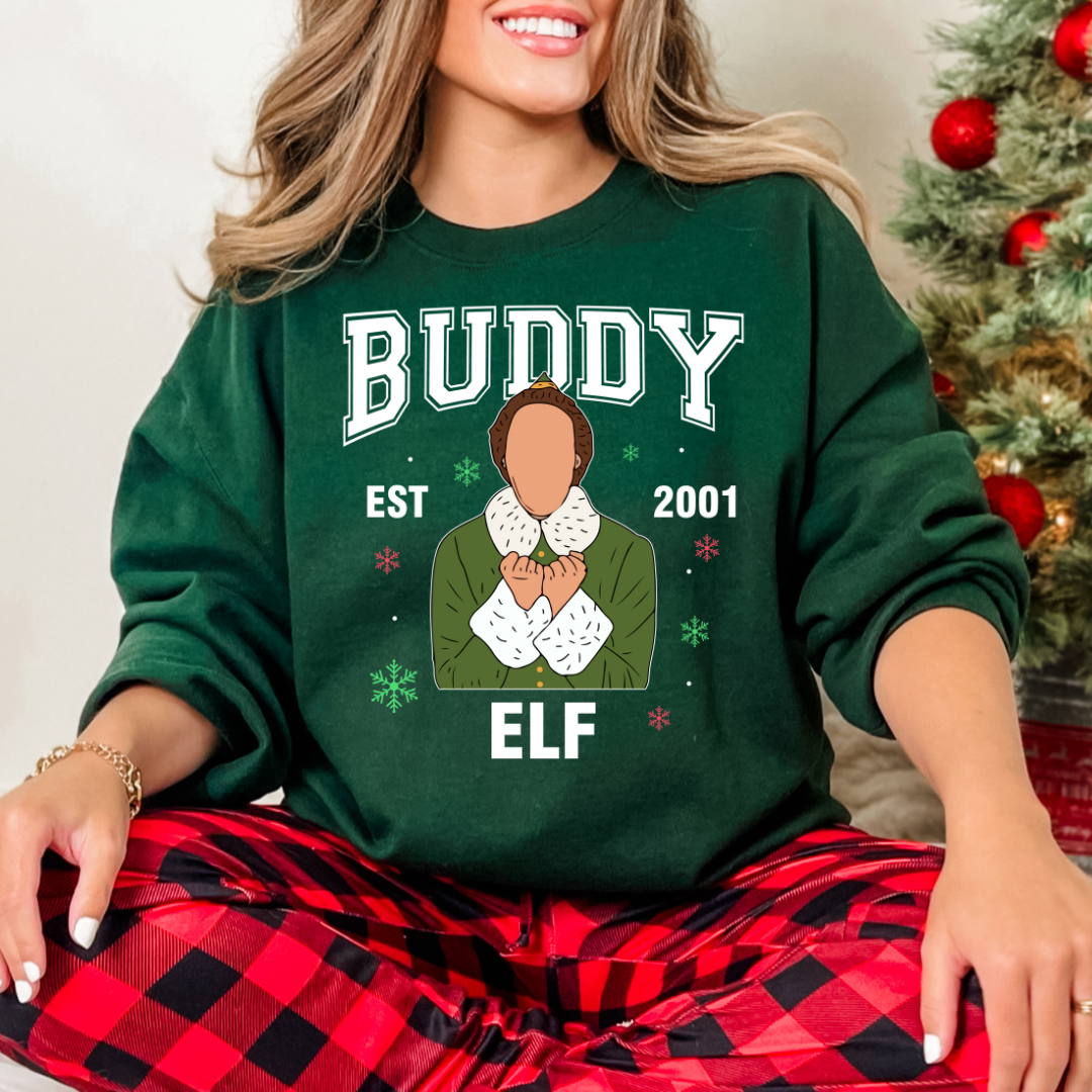 Buddy the elf crewneck