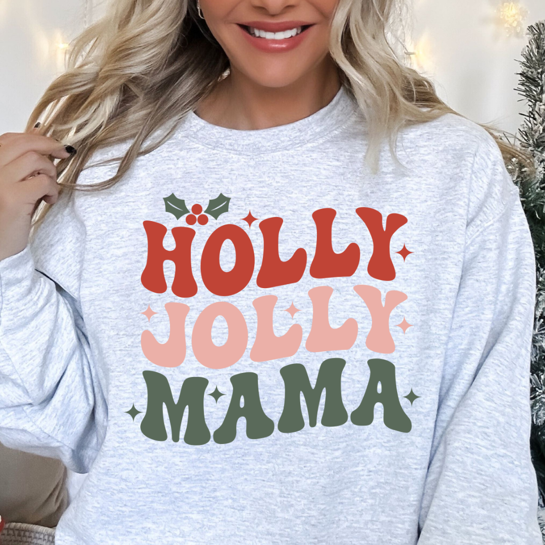 Holly Jolly Mama