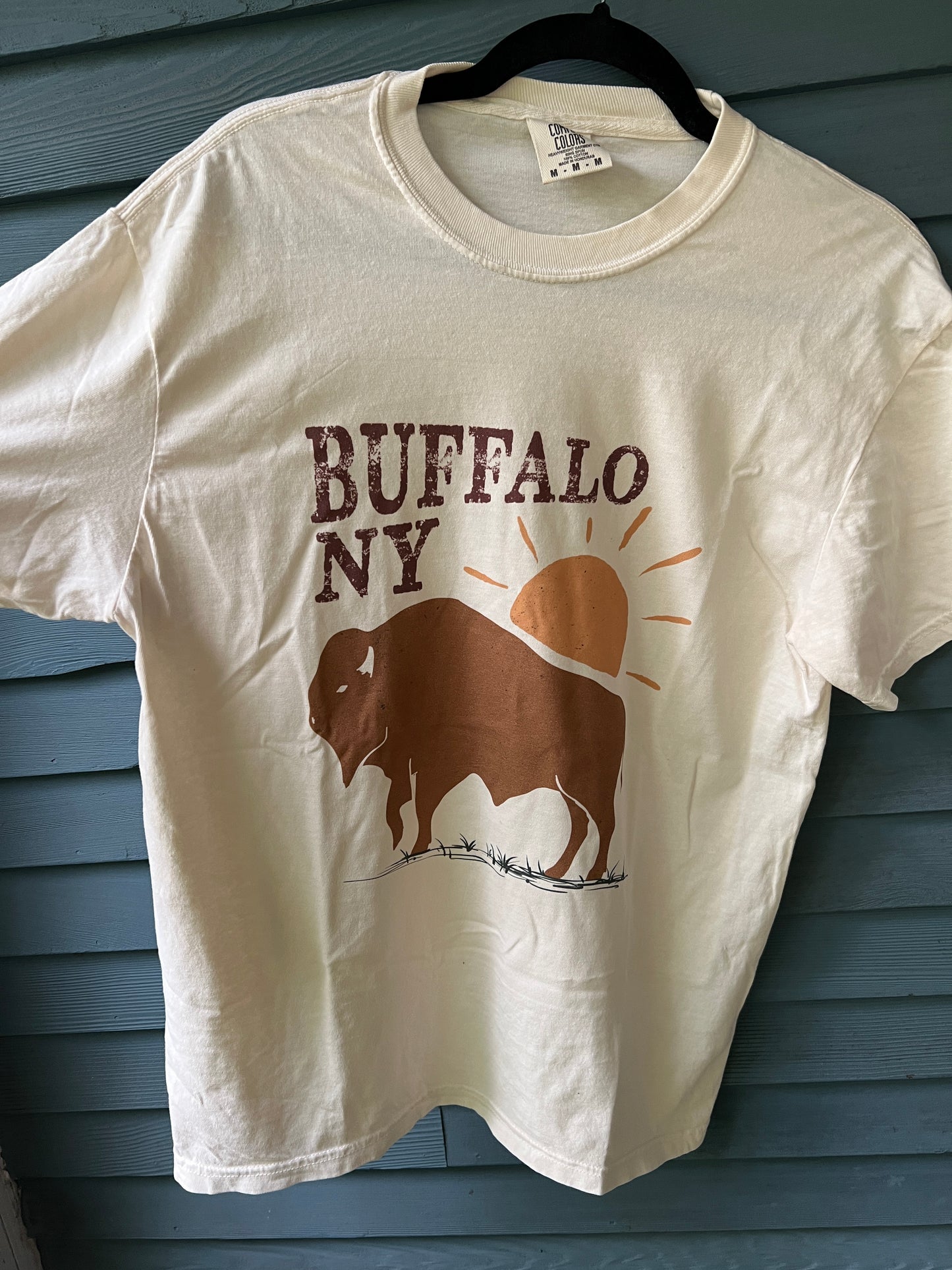 Buffalo western style tee, Buffalo t-shirt