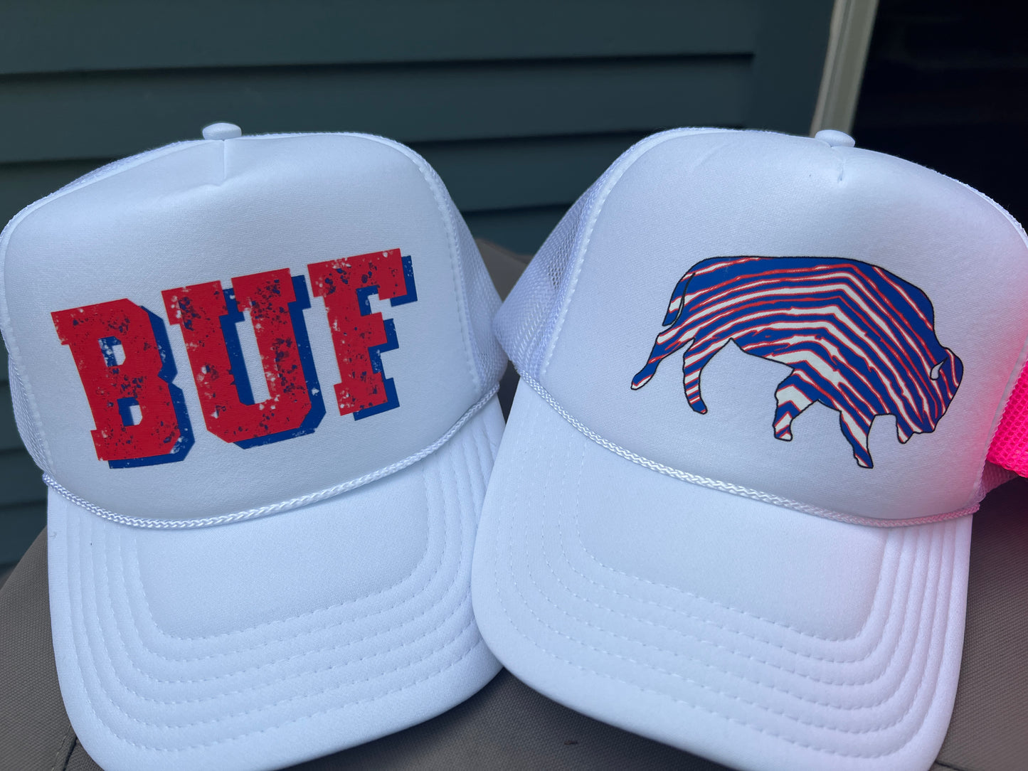 Buffalo trucker hat