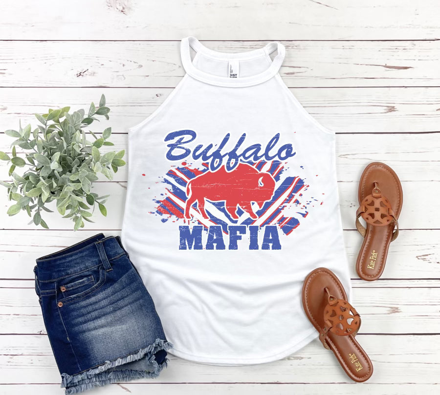 Buffalo Mafia high neck tank