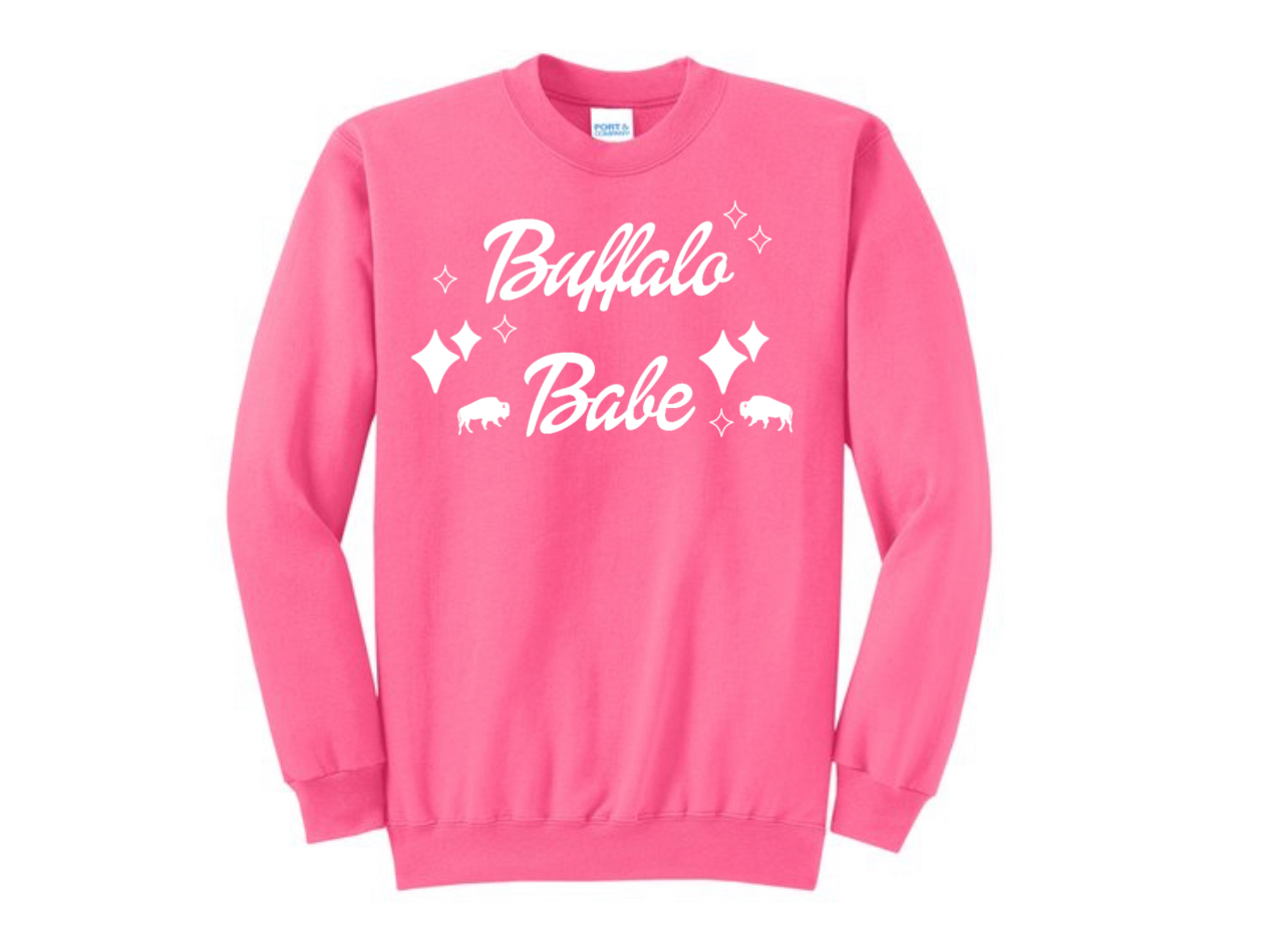 Buffalo Barbie crewneck