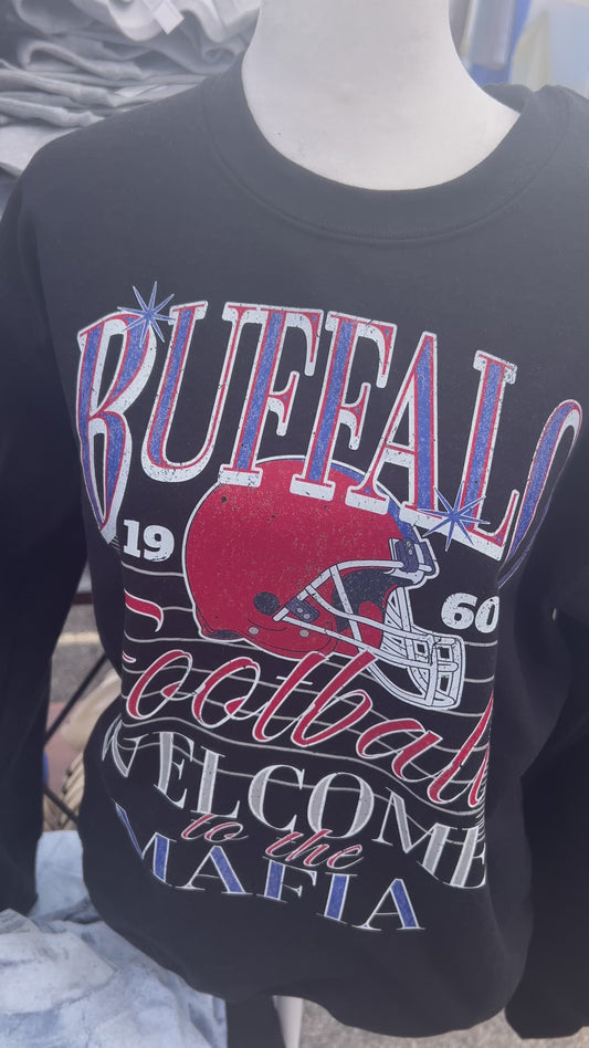 Welcome to the Mafia crewneck, Buffalo crewneck