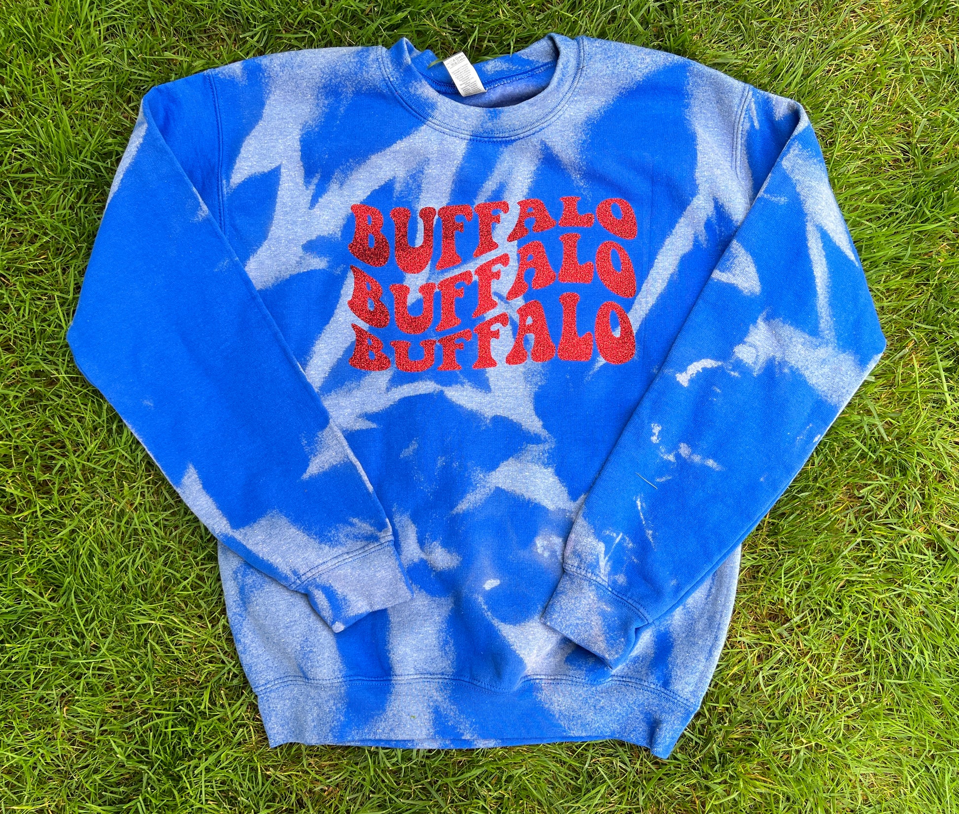 True Stitches, Buffalo Tie-Dye, Buffalo Bleach Dye