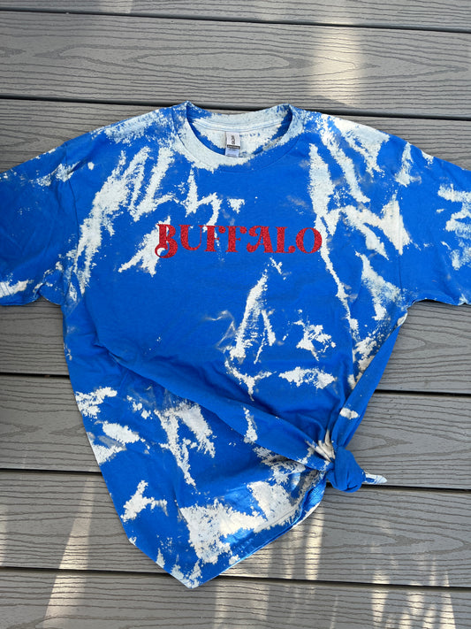 Buffalo bleached t-shirt, Buffalo tee