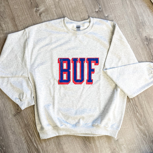 BUF Buffalo Crewneck