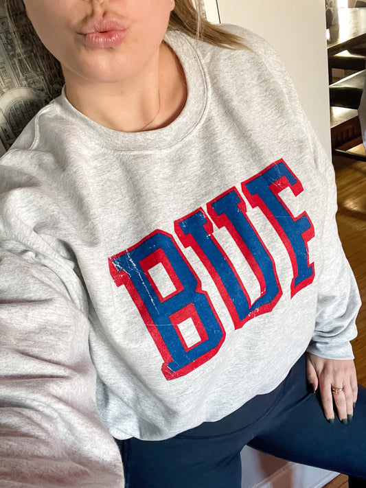 BUF Buffalo Crewneck