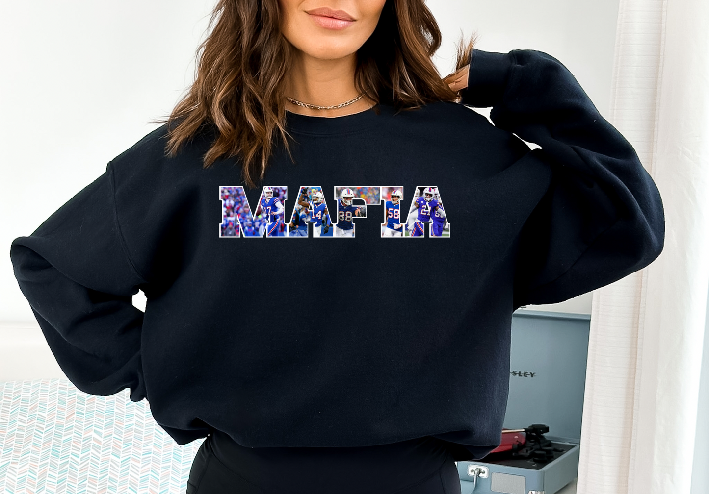 Mafia star players hoodie, MAFIA hoodie, MAFIA players crewneck