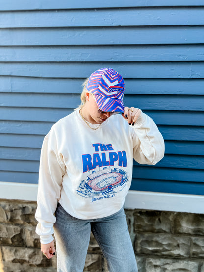 The Ralph Crewneck, The Ralph Sweatshirt, Buffalo Ralph Sweatshirt, Buffalo neutral