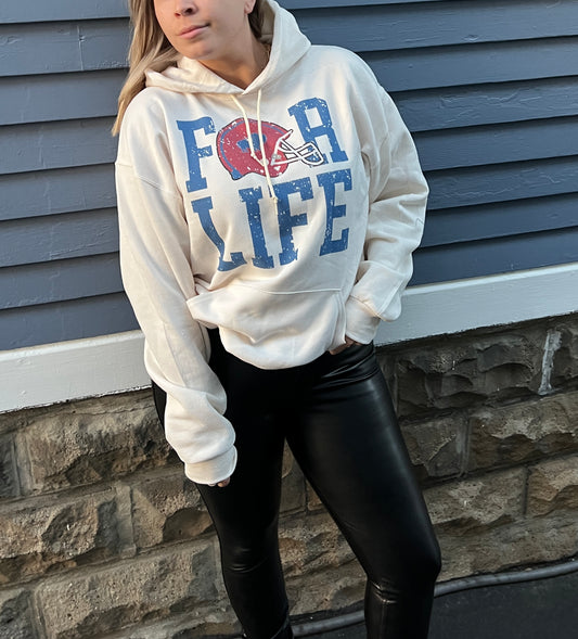 For Life hoodie, Buffalo for life, Buffalo football neutral hoodie, Buffalo For Life