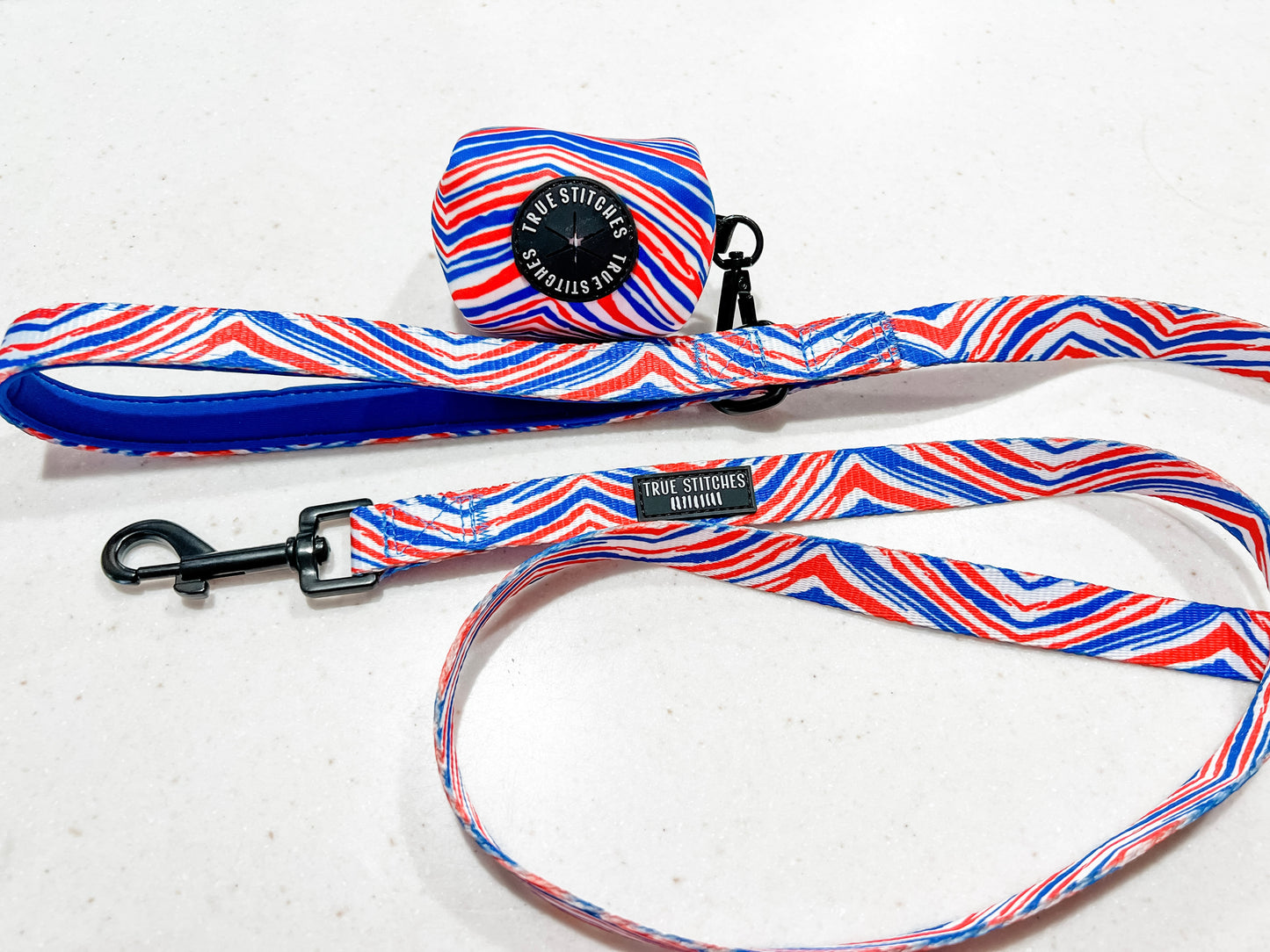 Buffalo Zubaz inspired pet leash