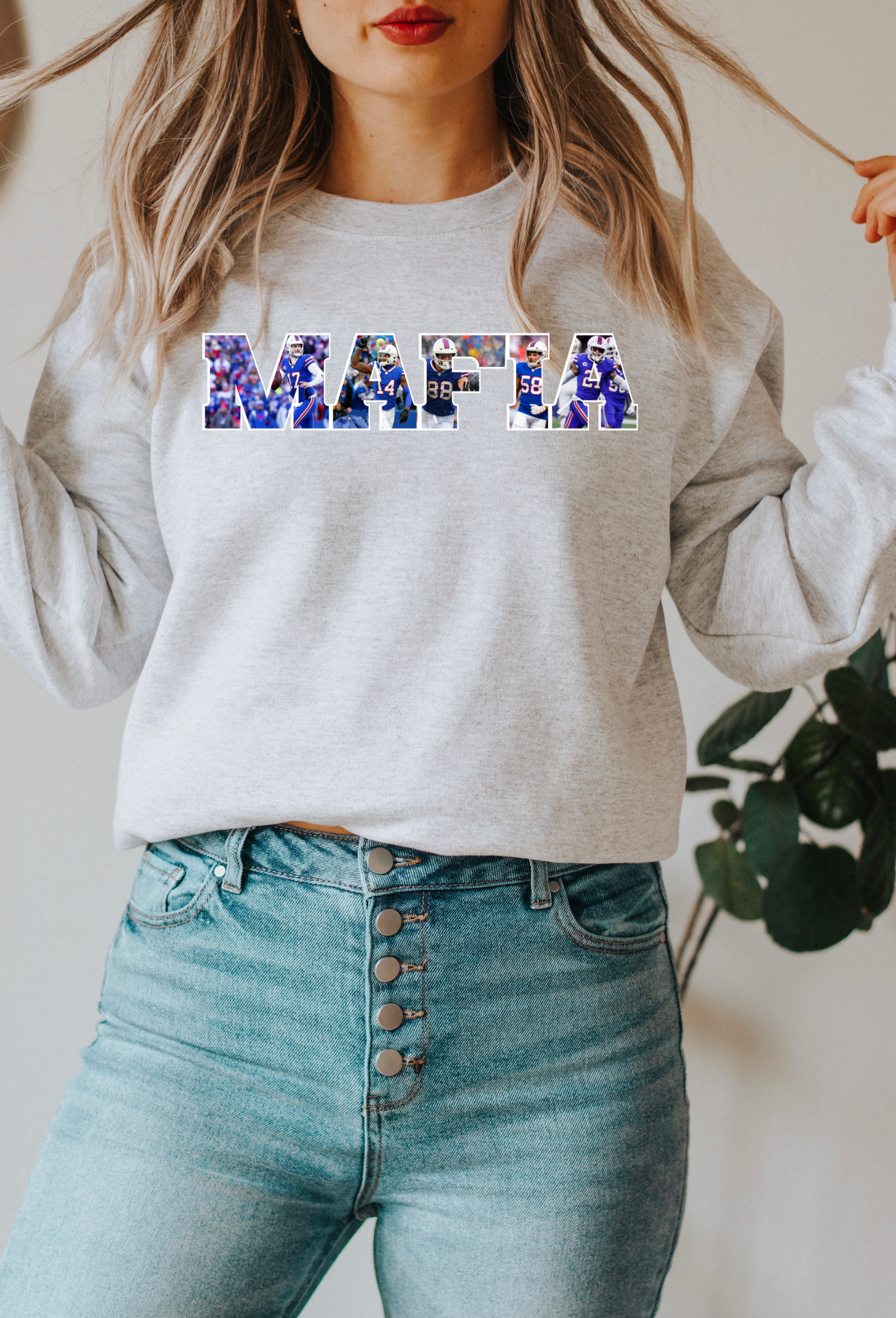 Mafia star players hoodie, MAFIA hoodie, MAFIA players crewneck